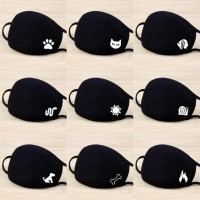 Cute Anti Dust Cotton Face Mask Unisex Kpop Mask for Men Women